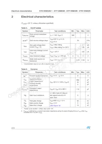STB13NM50N Datasheet Page 4