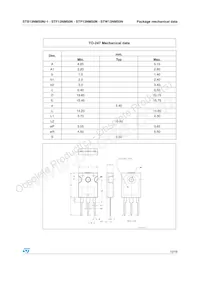 STB13NM50N Datenblatt Seite 13