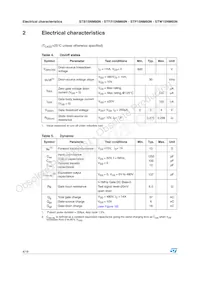STB15NM60N Datasheet Page 4