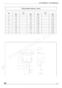 STB16NK65Z-S Datasheet Page 9