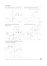STB16NS25T4 Datasheet Page 6
