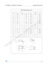 STB190NF04T4 Datasheet Page 11