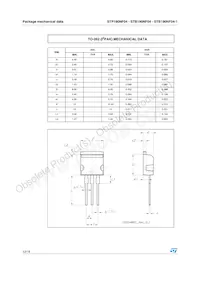 STB190NF04T4 Datasheet Page 12