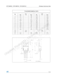 STB190NF04T4 Datasheet Page 13