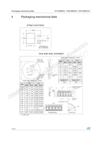 STB190NF04T4 Datasheet Page 14