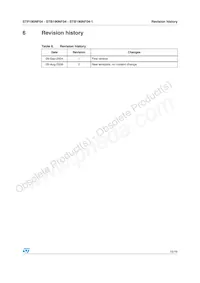 STB190NF04T4 Datasheet Page 15