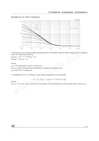 STB200NF04T4 Datasheet Page 5