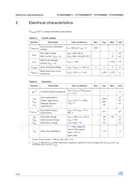 STB20NM60-1 Datasheet Pagina 4