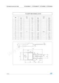 STB20NM60-1 Datasheet Page 14