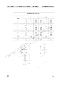 STB21NM60N-1 Datasheet Page 11