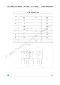 STB21NM60N-1 Datasheet Page 15