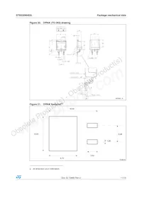 STB230NH03L Datasheet Page 11