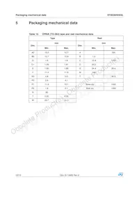 STB230NH03L Datasheet Page 12