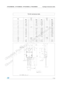 STB25NM60N-1 Datasheet Page 11