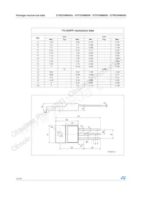 STB25NM60N-1 Datasheet Page 12