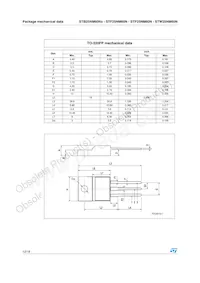 STB25NM60N-1 Datasheet Pagina 12