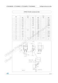STB25NM60N-1 Datenblatt Seite 15