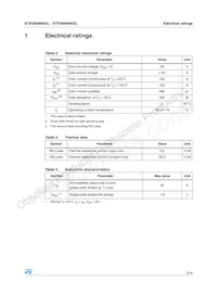 STB300NH02L Datasheet Page 3