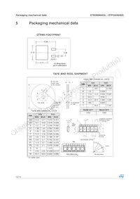 STB300NH02L Datasheet Page 12