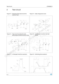 STB40NS15T4 Datasheet Page 8