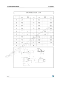 STB40NS15T4 Datasheet Page 10