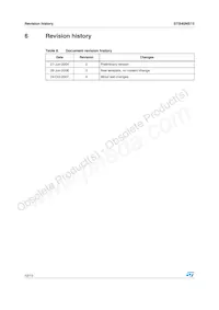 STB40NS15T4 Datasheet Page 12