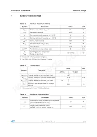 STB45NF06 Datasheet Page 3