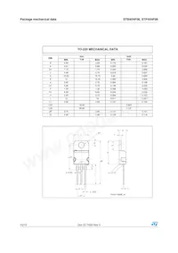 STB45NF06 Datasheet Page 10