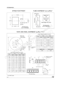 STB60NH02LT4 Datasheet Page 8