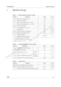 STB70NFS03LT4 Datasheet Page 3