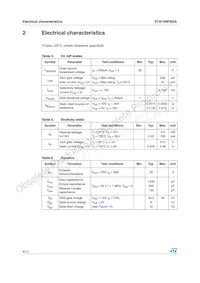 STB70NFS03LT4 Datasheet Page 4