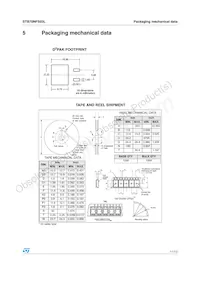 STB70NFS03LT4 Datasheet Page 11