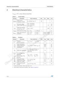 STB70NH03LT4 Datasheet Page 4
