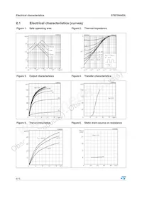 STB70NH03LT4 Datasheet Page 6