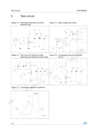 STB70NH03LT4 Datasheet Page 8