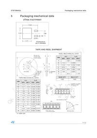 STB70NH03LT4 Datasheet Page 11
