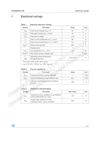 STB80NE03L-06T4 Datasheet Page 3