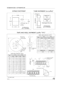 STB80NF55-08-1 Datasheet Page 10