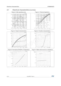 STB9NK60ZDT4 Datasheet Page 6