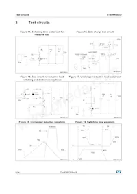 STB9NK60ZDT4 Datasheet Pagina 8