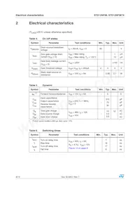 STD12NF06-1 Datasheet Page 4