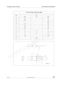 STD12NF06-1 Datasheet Page 10
