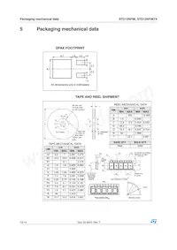 STD12NF06-1數據表 頁面 12