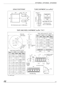 STD20N20T4 Datasheet Page 5