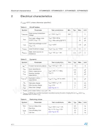 STD4NK50ZD-1 Datasheet Page 4