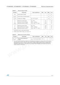 STD4NK50ZD-1 Datasheet Page 5
