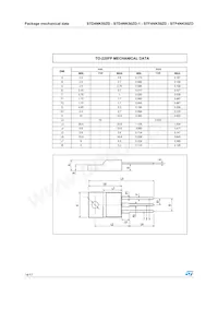 STD4NK50ZD-1 Datasheet Page 14