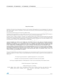 STD4NK50ZD-1 Datasheet Pagina 17