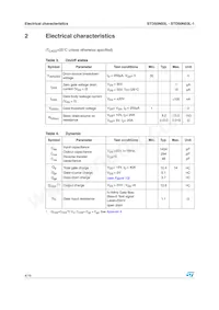 STD50N03L-1 Datasheet Page 4