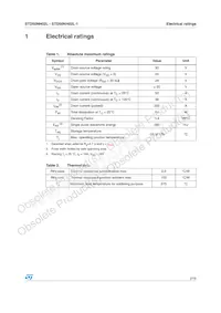 STD50NH02L-1 Datasheet Page 3